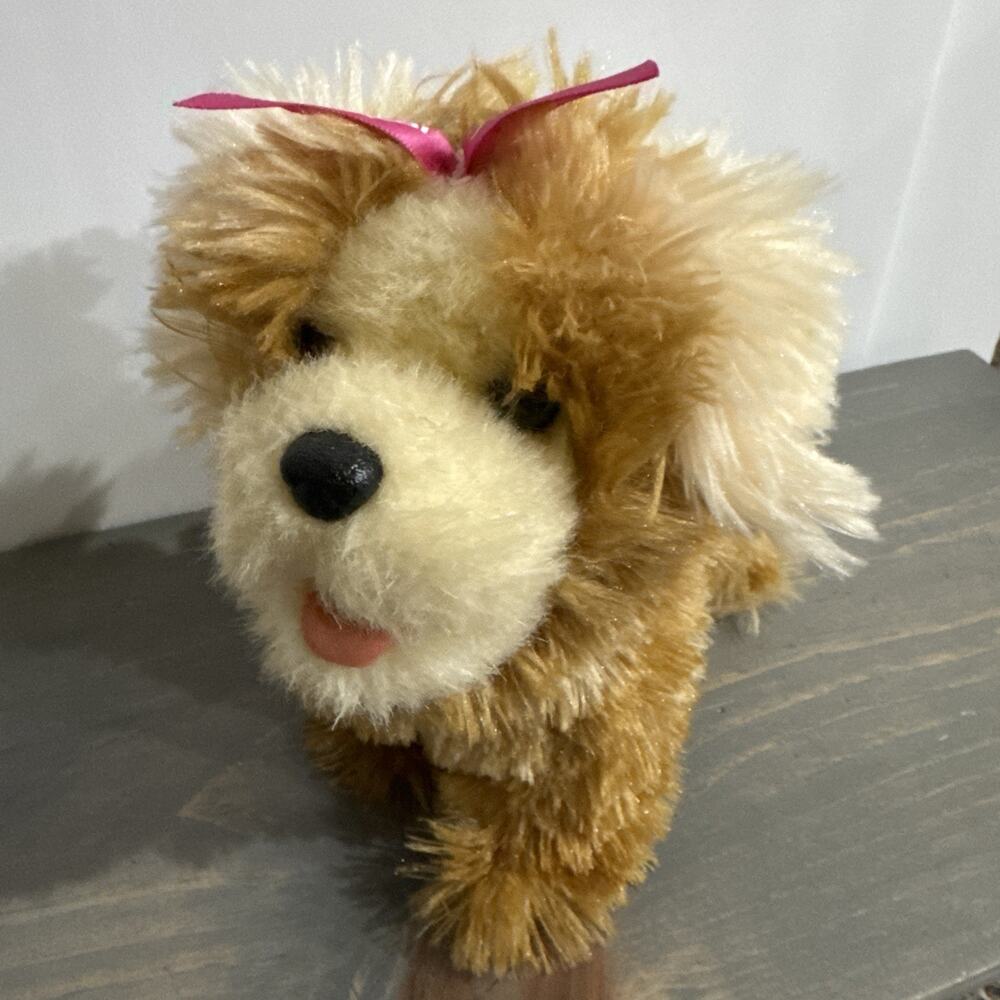 FurReal Friends Mini Morkie Yorkie Dog Pet Puppy Plush Toy Animated works #30562
